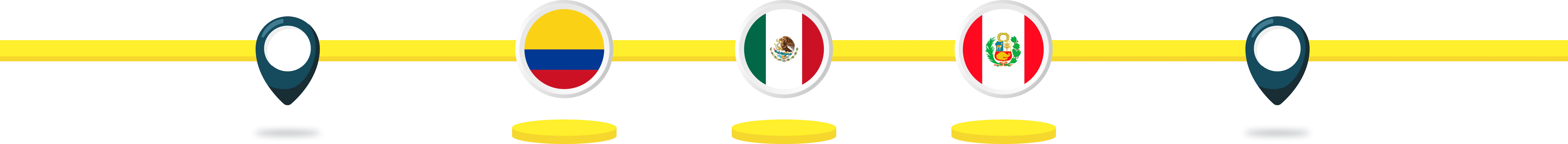 Servicios de logística y transporte Colombia y México