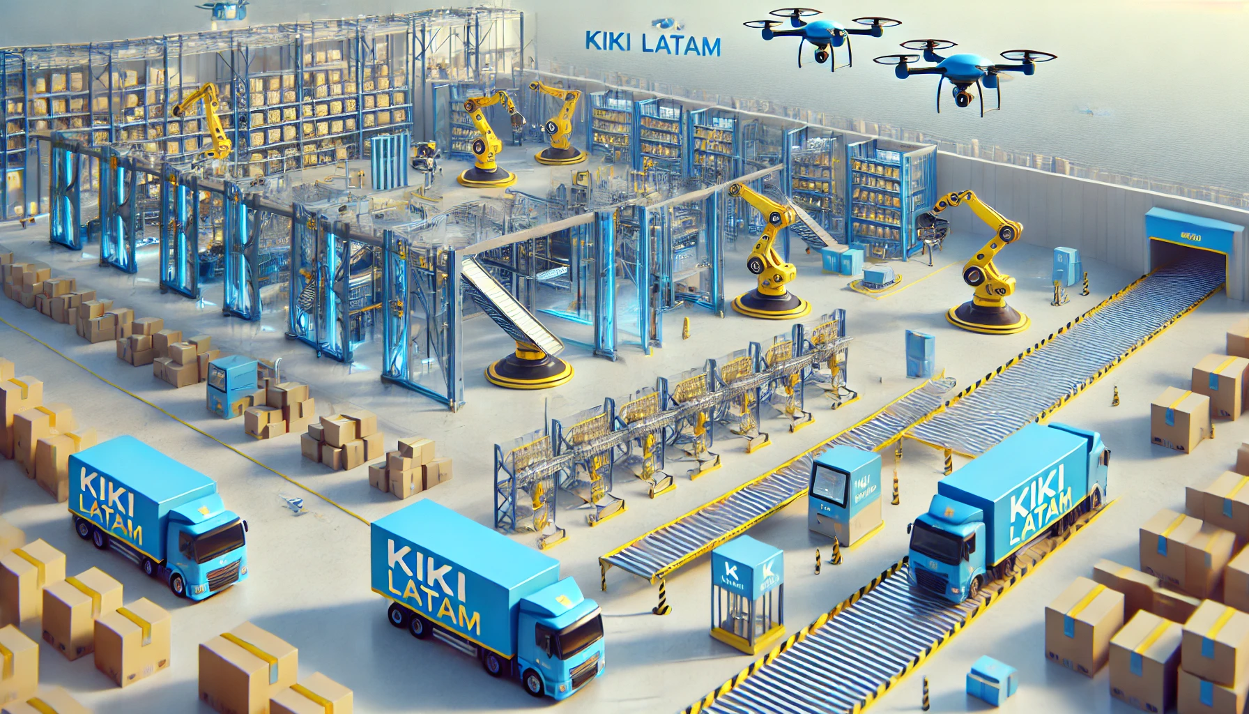 Borderless logistics and 3PL services in LATAM with international fulfillment, last-mile delivery, and cash-on-delivery solutions by Kiki Latam.