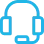 Contact Center for Cash on Delivery and Logistics Support – Kiki Latam Icon representing contact center support for delivery logistics and COD operations