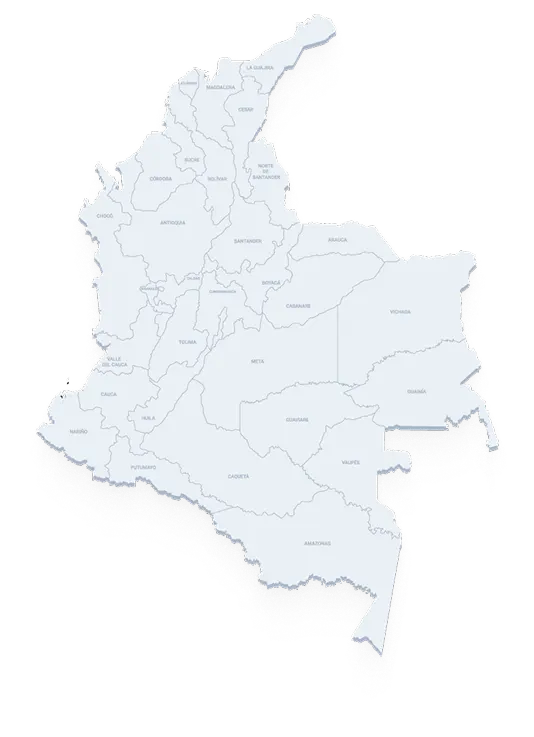 Kiki Latam logistics network coverage across Colombia – over 1,400 postal codes img
