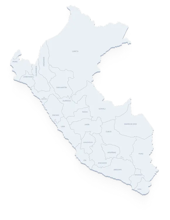 Kiki Latam logistics network coverage across Peru – over 1,800 postal codes img