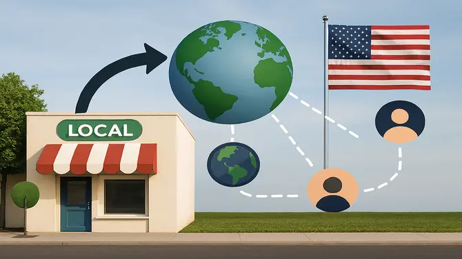 How to Turn Your Local Brand into a Global Business