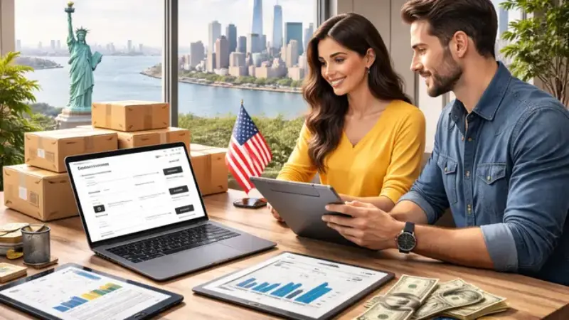 Vender en Estados Unidos sin empresa local