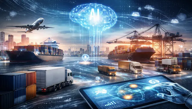 How AI in Logistics 937983