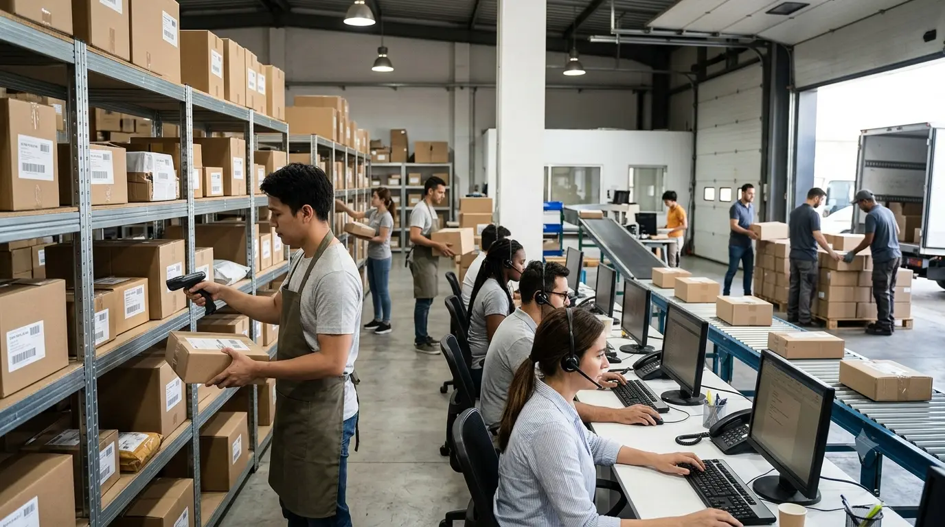 Why Logistics, Call Centers, and Operations Matter More Than Marketing in COD Businesses_fdcsddcgfscdgafsd